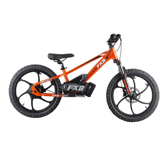 KTX-346003 20 Inch Electric BMX Bicycle for Kids with 600W Hub Motor, Hydraulic Suspension, 3 Speeds