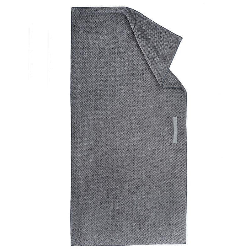 KTX-347155 Coral Fleece Quick-Drying Hair Drying Towel - Lightweight and Water-Absorbing, 60x100cm