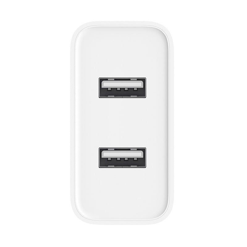 KTX-347795 Xiaomi USB Fast Charging Charger for Travel - Single Connector, Plastic Design