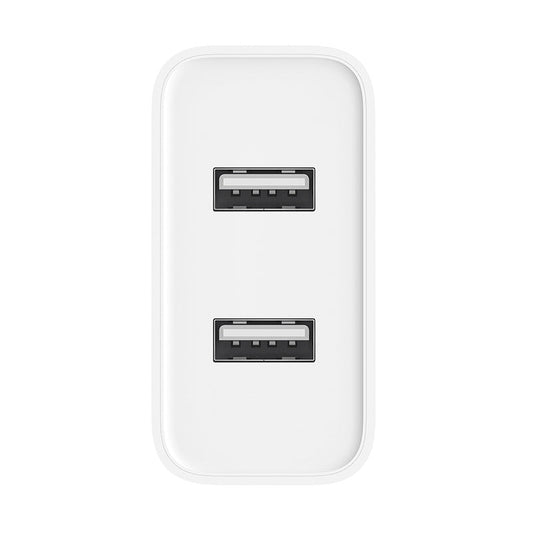 KTX-347795 Xiaomi USB Fast Charging Charger for Travel - Single Connector, Plastic Design