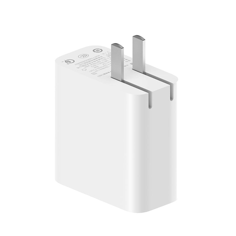 KTX-347795 Xiaomi USB Fast Charging Charger for Travel - Single Connector, Plastic Design