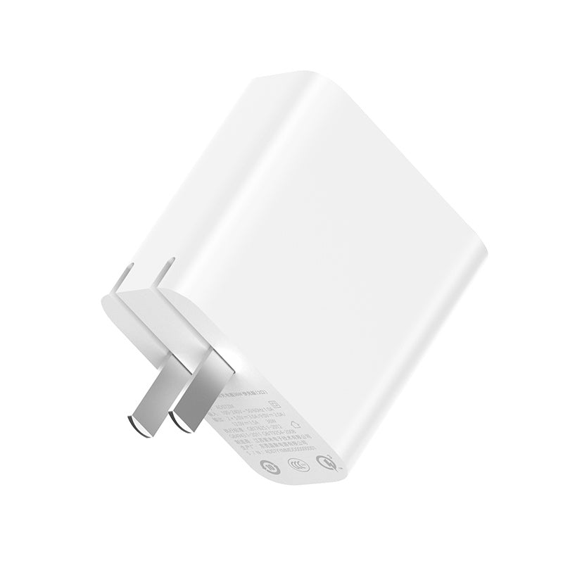 KTX-347795 Xiaomi USB Fast Charging Charger for Travel - Single Connector, Plastic Design