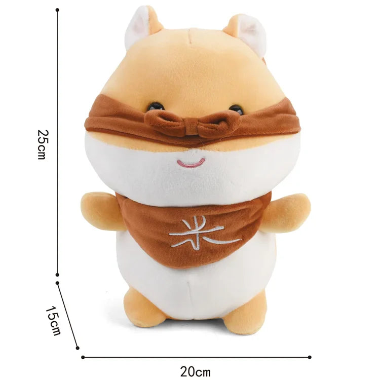 KTX-349139 Soft Plush Cartoon Duck Stuffed Animal Pillow for Babies and Kids, Fluffy Doll, Ideal Gift