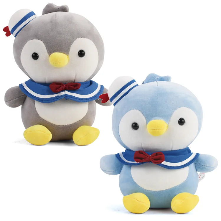 KTX-349139 Soft Plush Cartoon Duck Stuffed Animal Pillow for Babies and Kids, Fluffy Doll, Ideal Gift