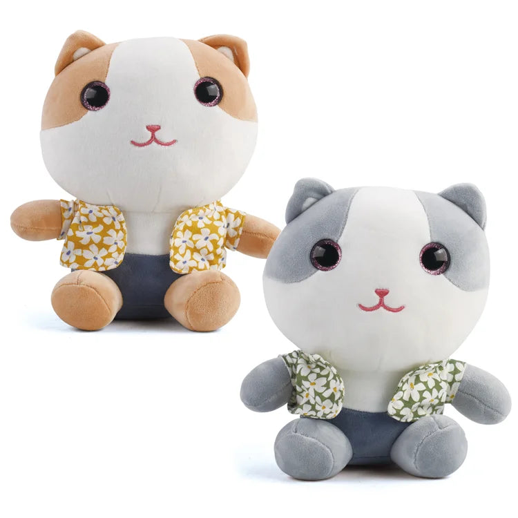 KTX-349139 Soft Plush Cartoon Duck Stuffed Animal Pillow for Babies and Kids, Fluffy Doll, Ideal Gift