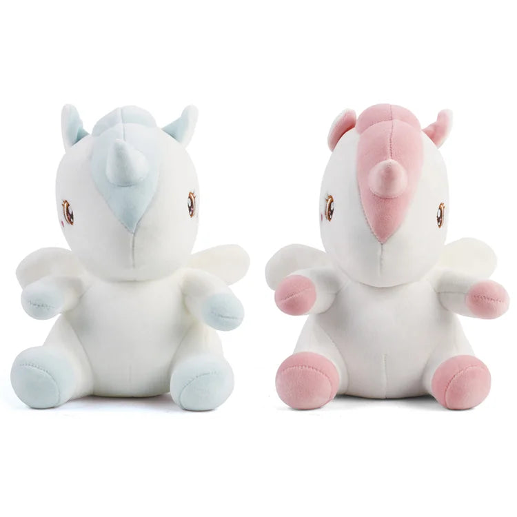 KTX-349139 Soft Plush Cartoon Duck Stuffed Animal Pillow for Babies and Kids, Fluffy Doll, Ideal Gift