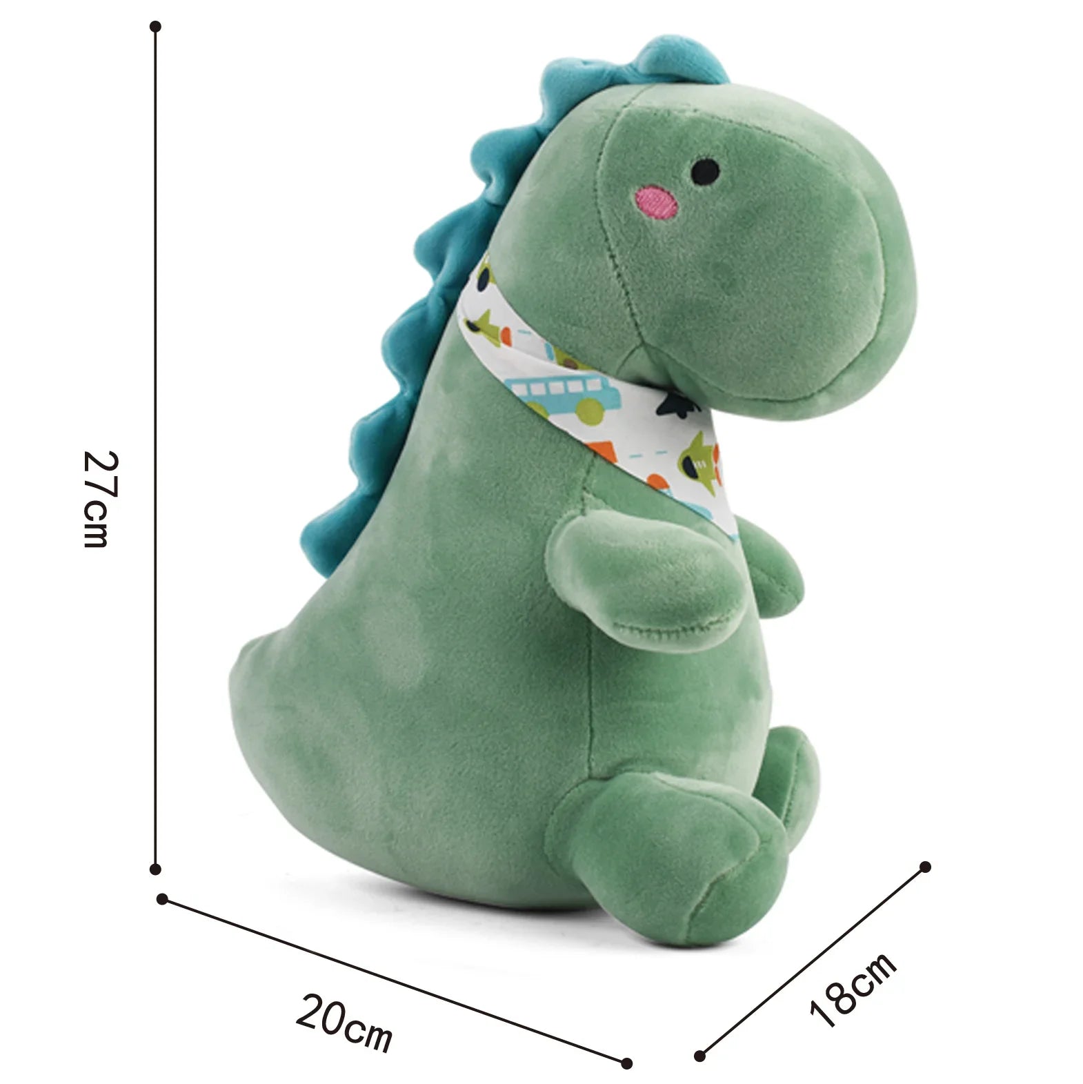 KTX-349139 Soft Plush Cartoon Duck Stuffed Animal Pillow for Babies and Kids, Fluffy Doll, Ideal Gift