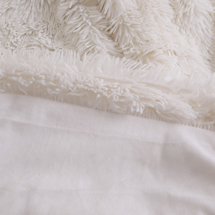 KTX-349203 Beige Polyester Photo Blanket for Children's Photography - 160x200-220 cm