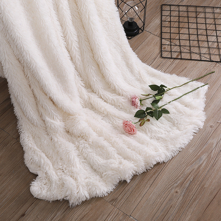 KTX-349203 Beige Polyester Photo Blanket for Children's Photography - 160x200-220 cm