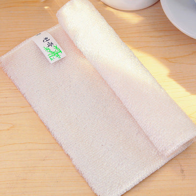 KTX-349459 Absorbent Bamboo Fiber Dish Towels in Mixed Colors and Solid Shades