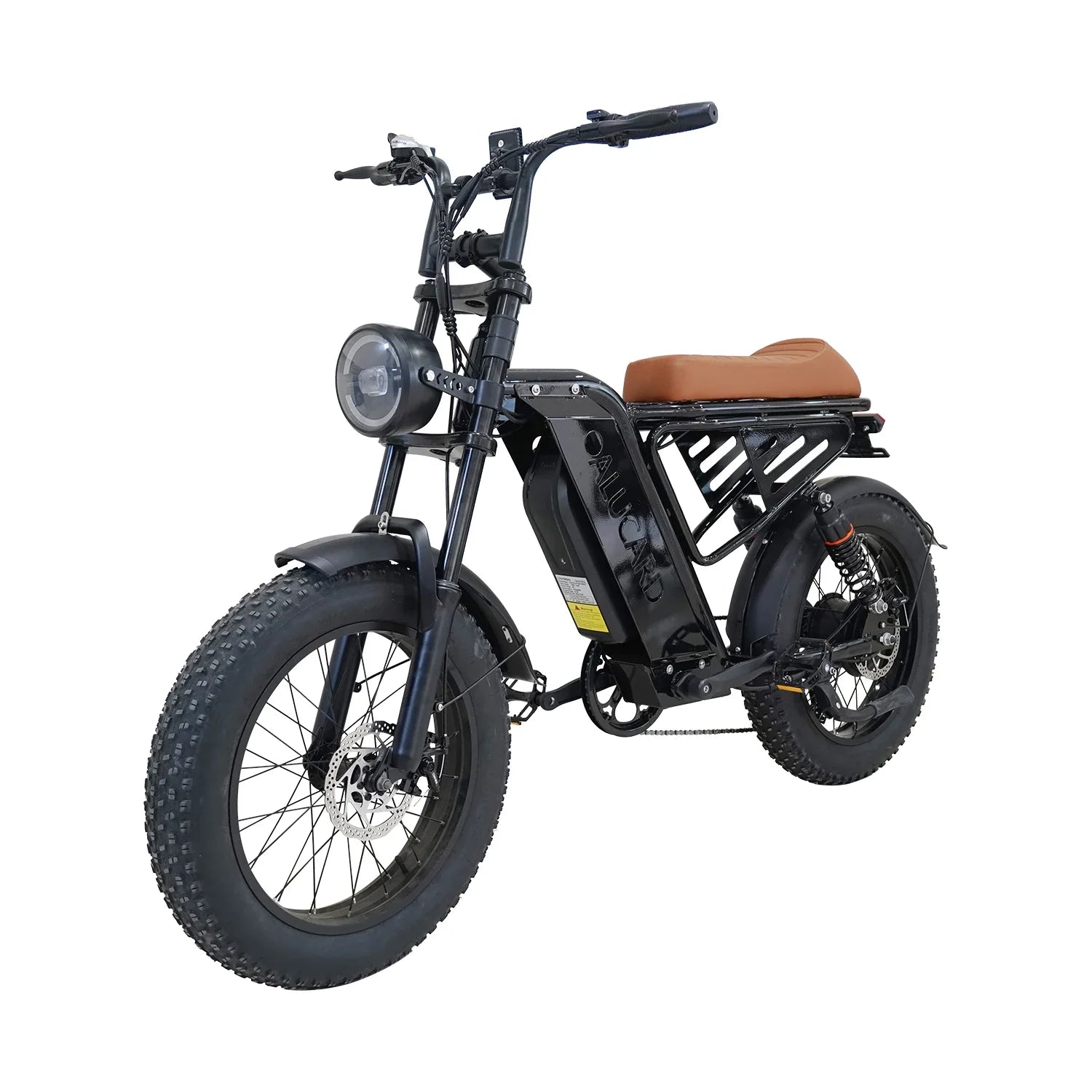 KTX-349971 750W Off-Road Electric Mountain Bike with 20-Inch Fat Tires for Adults - High Speed & Eco-Friendly