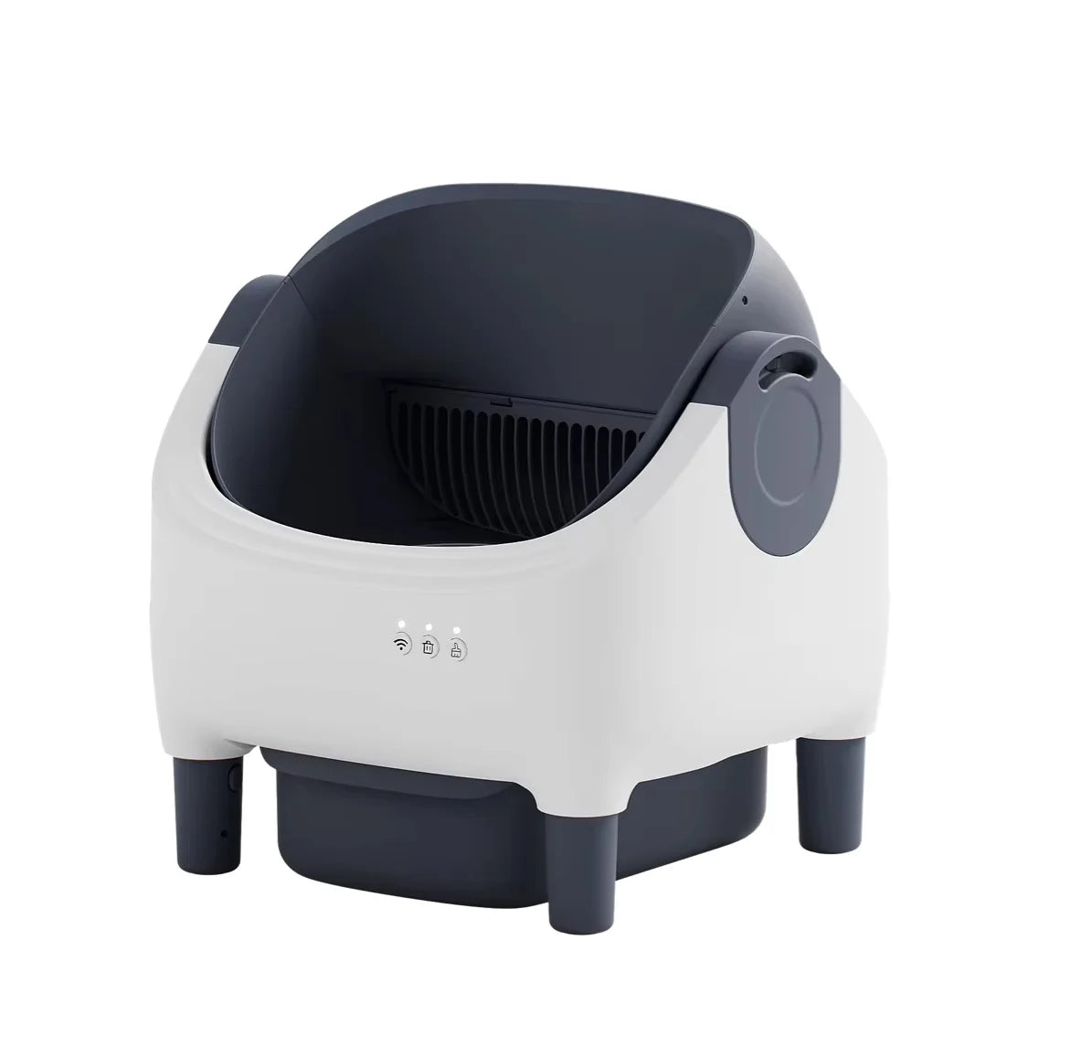 KTX-350483 Self-Cleaning Electric Cat Litter Box with Timed App Control and 20L Capacity