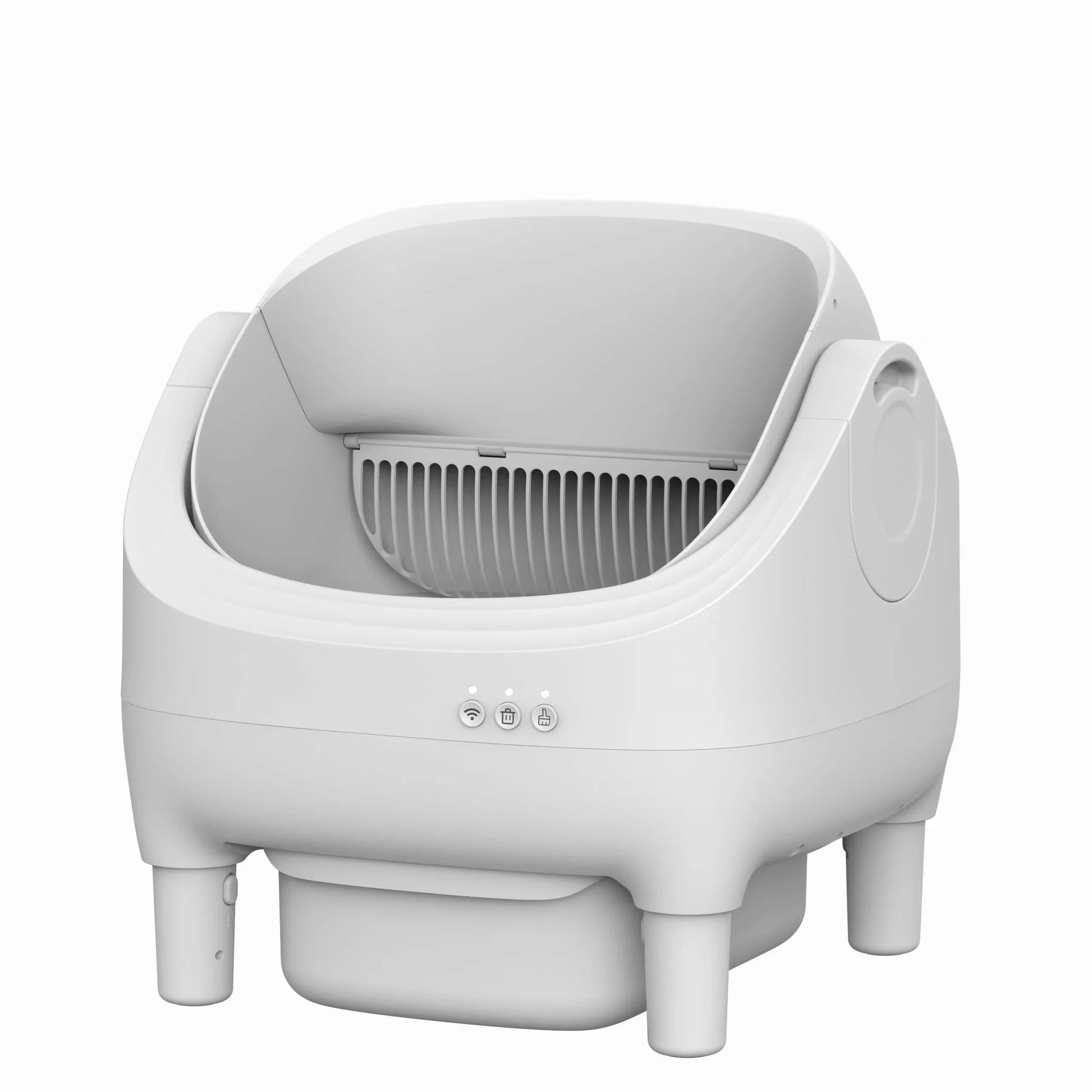 KTX-350483 Self-Cleaning Electric Cat Litter Box with Timed App Control and 20L Capacity