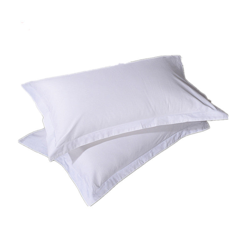 KTX-351187 Single Bed Cotton Pillowcase - Pure Cotton, Various Weaving & Density Options, Suitable for Hotels and Home Use