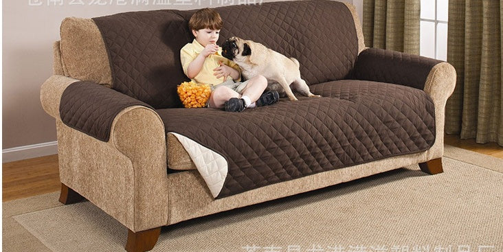 KTX-351507 Dog Sofa Cover and Mat Protector - Polyester Fiber - Triple, Double, and Single Sizes Available