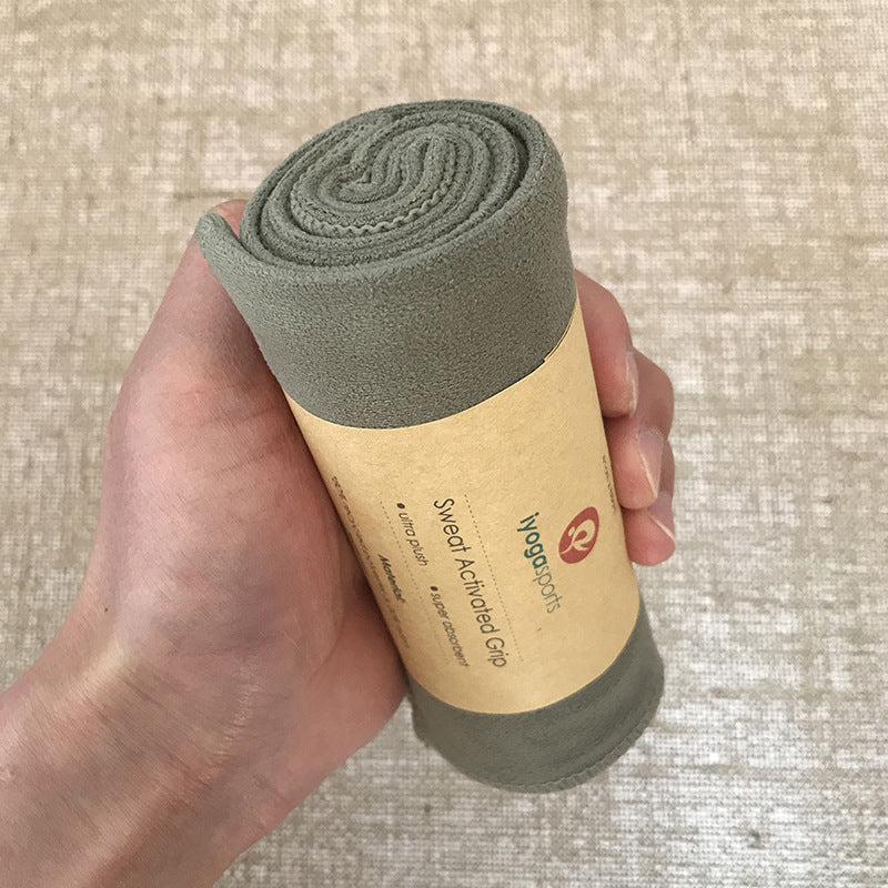 KTX-351763 Frog Sweat-Absorbent Yoga Towel - Small Square, 41x68CM, Multiple Color Options