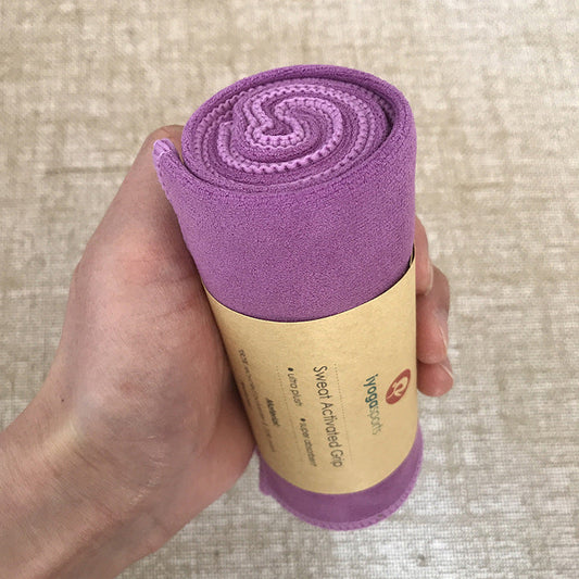 KTX-351763 Frog Sweat-Absorbent Yoga Towel - Small Square, 41x68CM, Multiple Color Options