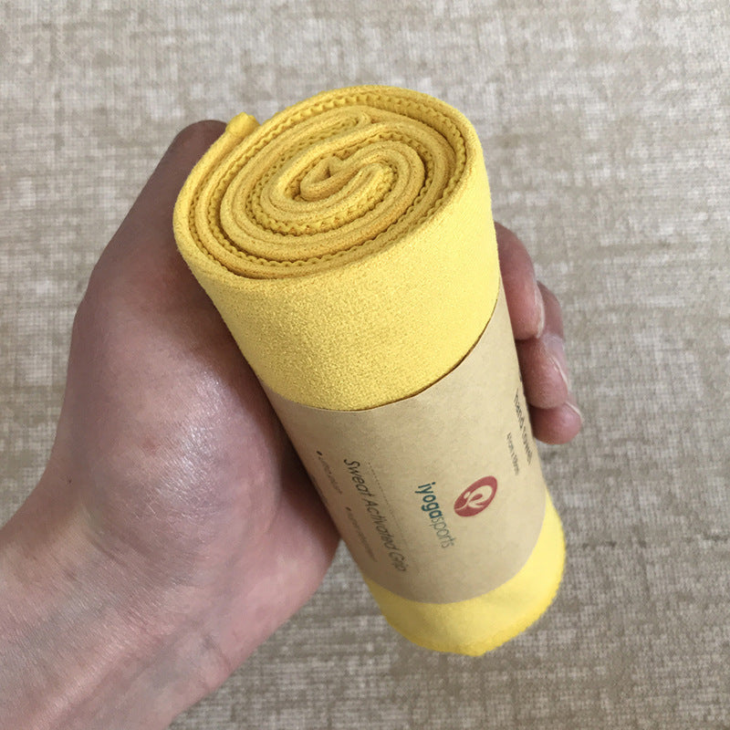 KTX-351763 Frog Sweat-Absorbent Yoga Towel - Small Square, 41x68CM, Multiple Color Options