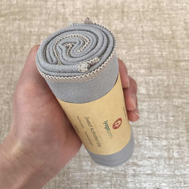 KTX-351763 Frog Sweat-Absorbent Yoga Towel - Small Square, 41x68CM, Multiple Color Options