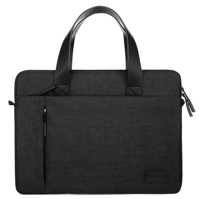 KTX-351891 Ultrathin Portable Waterproof Pink Laptop Messenger Bag for 15 Inch Laptops