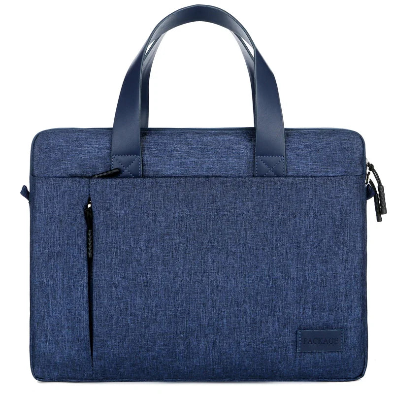 KTX-351891 Ultrathin Portable Waterproof Pink Laptop Messenger Bag for 15 Inch Laptops