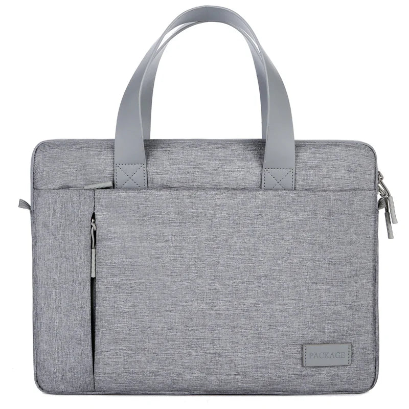 KTX-351891 Ultrathin Portable Waterproof Pink Laptop Messenger Bag for 15 Inch Laptops