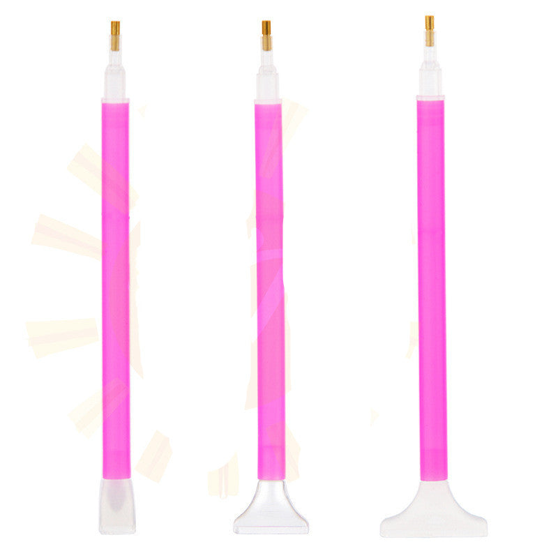 KTX-352019 Comprehensive Diamond Painting Tool Set with Plates, Tweezers, and Various Pens