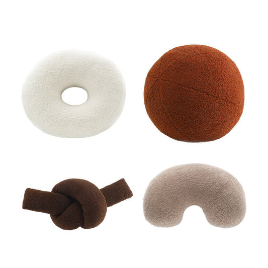 KTX-352019 Plush Alien Sofa Pillow Cushion for Living Room Décor