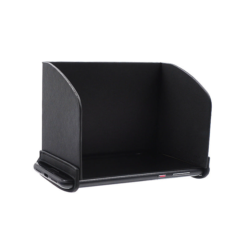 KTX-352403 Mobile Phone Screen Sunshade for Xiaomi FIMI X8SE, DJI Mavic Series, and DC Phantom 3/4 Series - Foldable & Lightweight Design