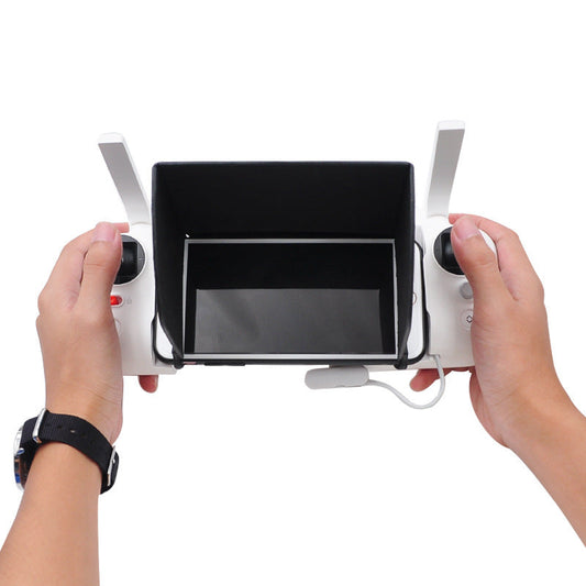KTX-352403 Mobile Phone Screen Sunshade for Xiaomi FIMI X8SE, DJI Mavic Series, and DC Phantom 3/4 Series - Foldable & Lightweight Design