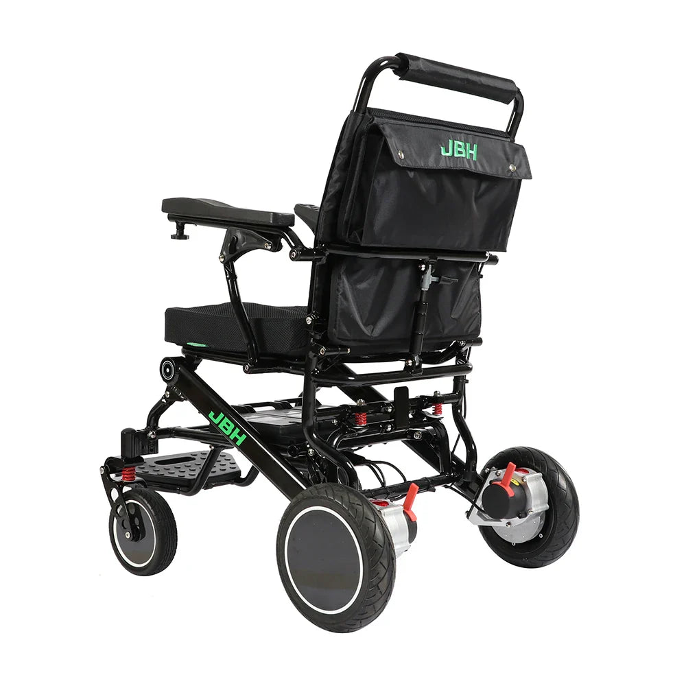 KTX-353363 Electric Wheelchair Handcycle D15 with 24V Battery and 120kg Load Capacity