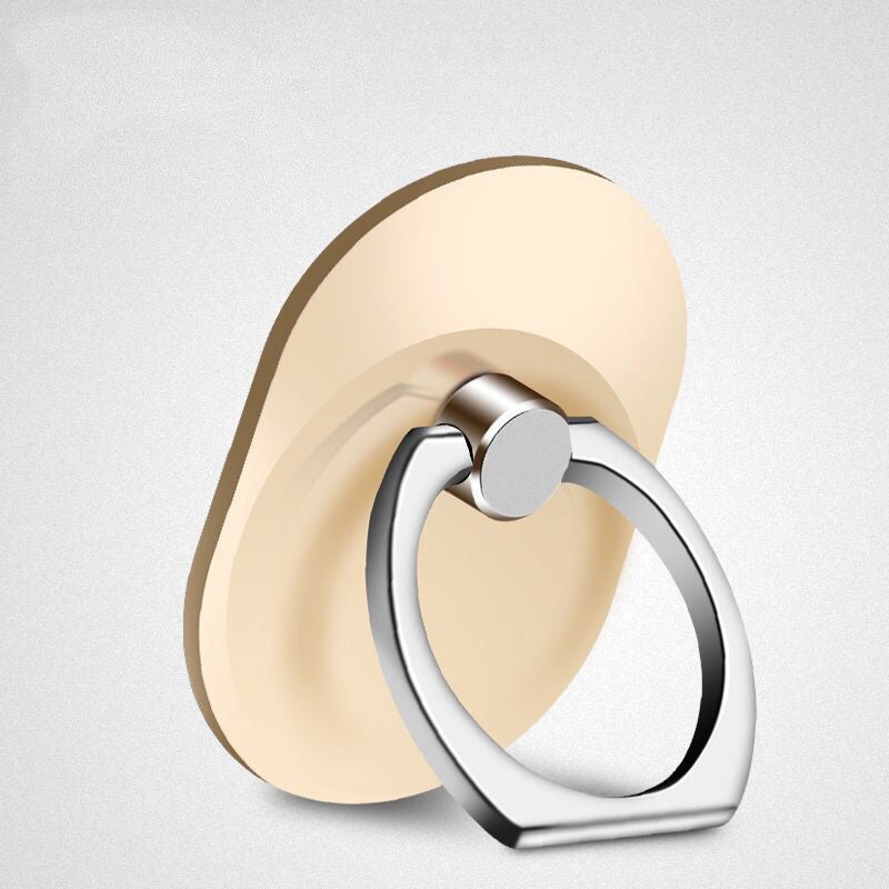 KTX-353555 Durable Metal Phone Ring Buckle Holder - Multiple Colors Available