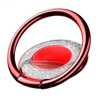 KTX-353555 Durable Metal Phone Ring Buckle Holder - Multiple Colors Available