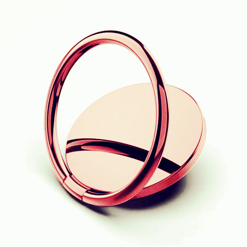 KTX-353555 Durable Metal Phone Ring Buckle Holder - Multiple Colors Available