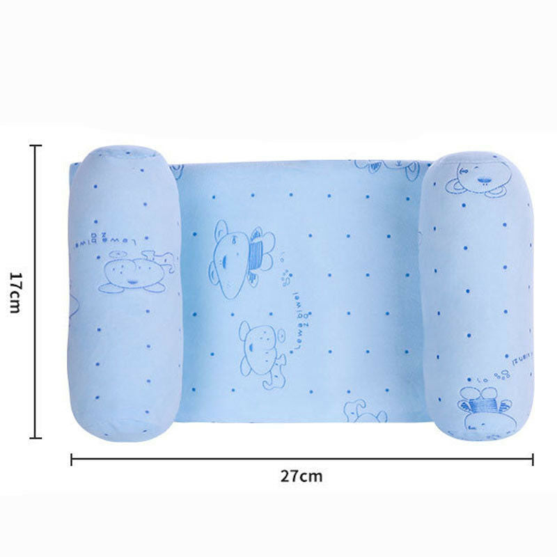 KTX-354451 Baby Bear Shape Neck Support Pillow - Memory Foam, Anti-Allergy, Available in Blue, Pink, Yellow