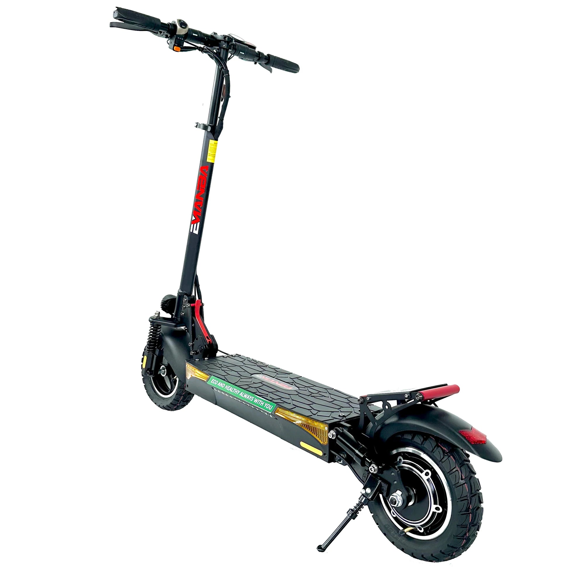 KTX-354515 Electric Scooter 800W 48V, 45KM/H Max Speed, 35-45KM Range, Foldable with 10-Inch Tires and Disc Brake