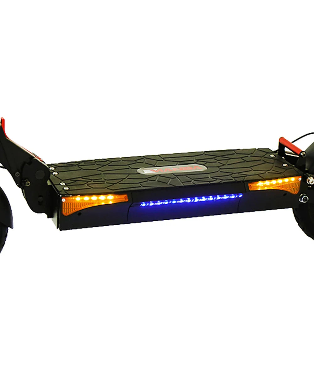 KTX-354515 Electric Scooter 800W 48V, 45KM/H Max Speed, 35-45KM Range, Foldable with 10-Inch Tires and Disc Brake