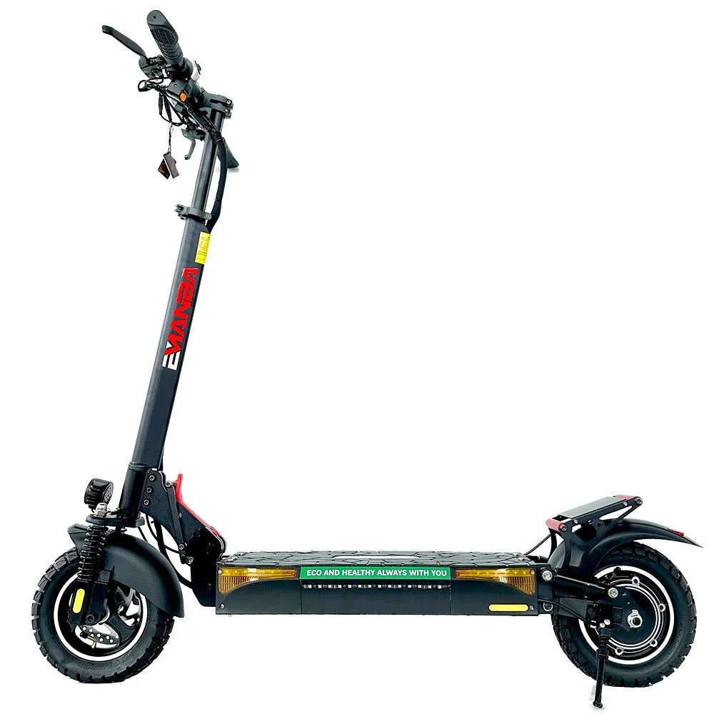 KTX-354515 Electric Scooter 800W 48V, 45KM/H Max Speed, 35-45KM Range, Foldable with 10-Inch Tires and Disc Brake