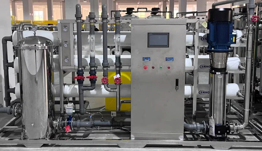 KTX-354835 Ultrafiltration Reverse Osmosis Water Purification System for Effective Drinking Water Treatment