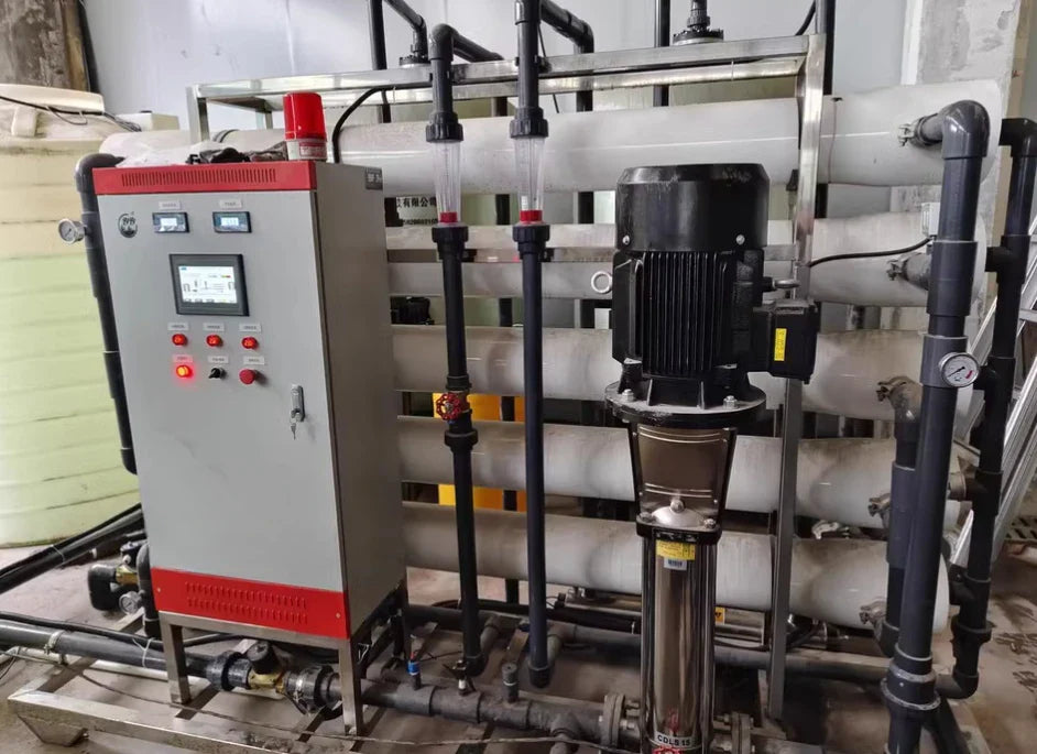 KTX-354835 Ultrafiltration Reverse Osmosis Water Purification System for Effective Drinking Water Treatment