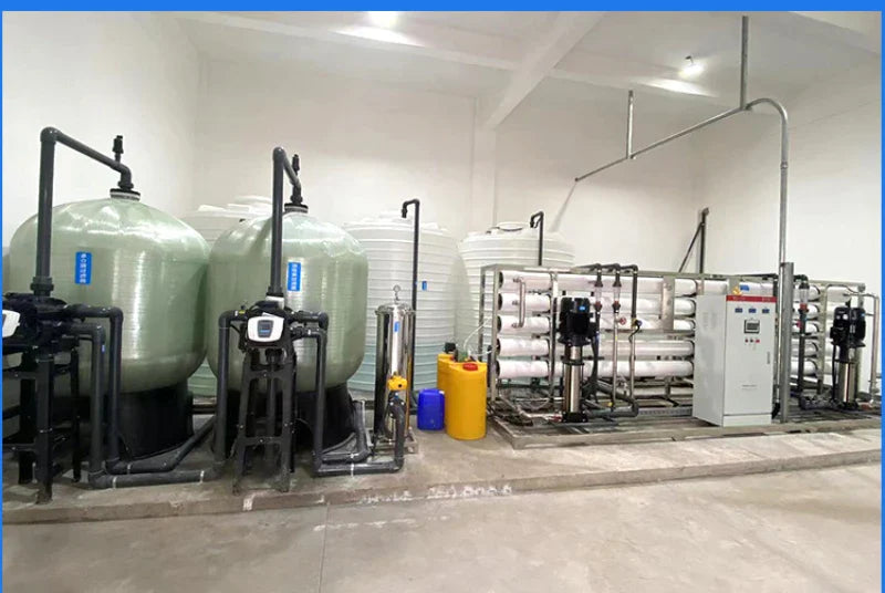 KTX-354835 Ultrafiltration Reverse Osmosis Water Purification System for Effective Drinking Water Treatment
