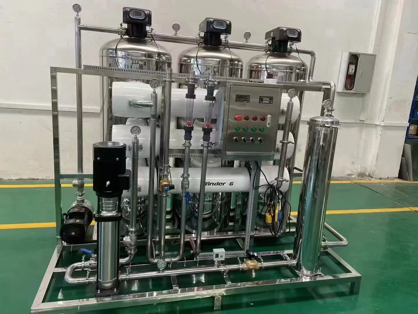 KTX-354835 Ultrafiltration Reverse Osmosis Water Purification System for Effective Drinking Water Treatment