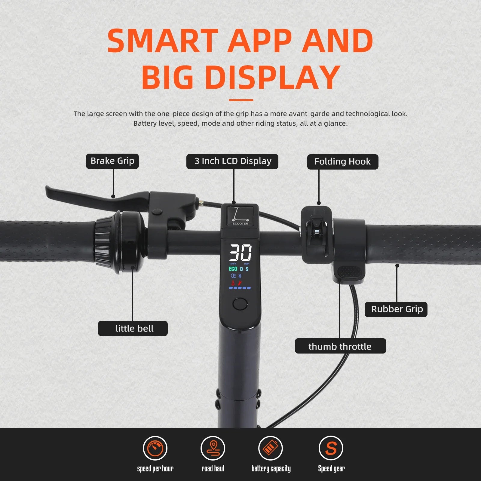 KTX-355667 Foldable 10-Inch Electric Scooter with 500W Motor, 36V 15Ah Battery, 40KM Range, Disc Brakes, Waterproof Design