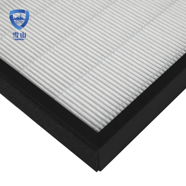 KTX-355987 H11 H12 HEPA Air Purifier Filter for Enhanced Household Air Quality