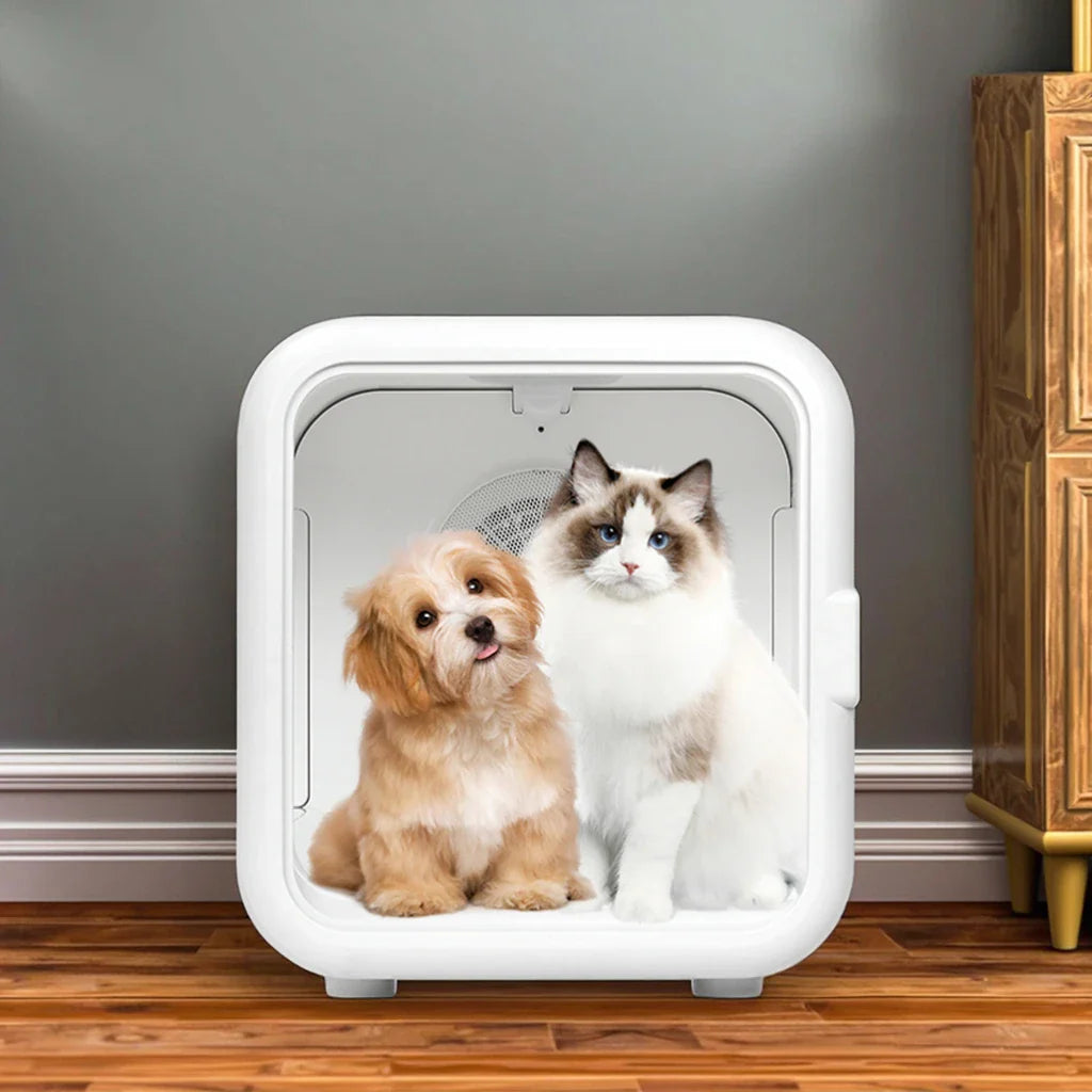 KTX-356051 Eco-Friendly 62L Electric Dog House with APP Control & Automatic Pet Hair Dryer