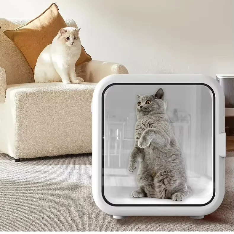 KTX-356051 Eco-Friendly 62L Electric Dog House with APP Control & Automatic Pet Hair Dryer