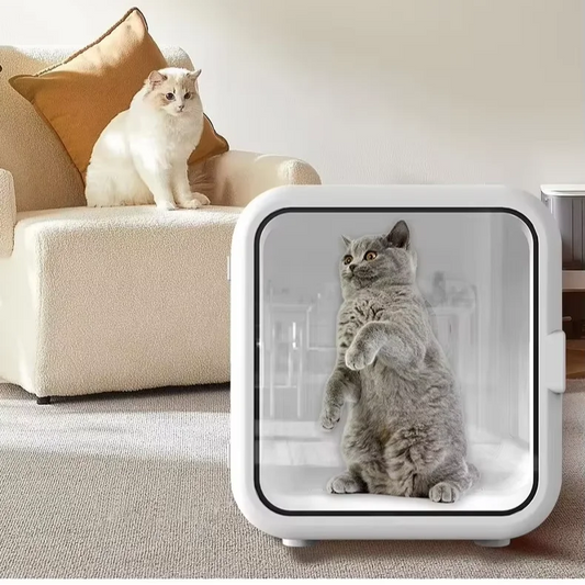 KTX-356051 Eco-Friendly 62L Electric Dog House with APP Control & Automatic Pet Hair Dryer