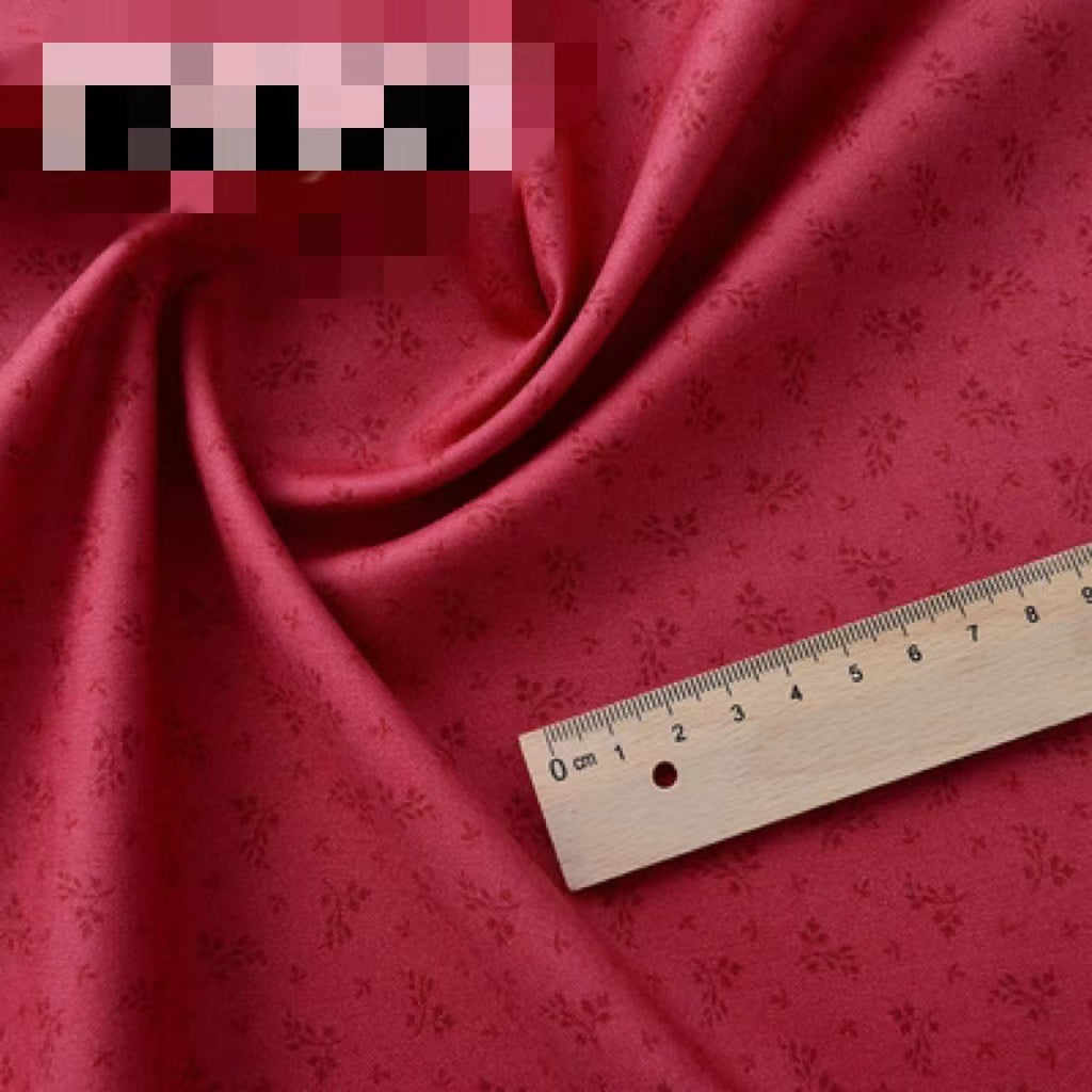 KTX-356627 Cotton Floral Print Fabric for Crafts and Sewing Projects, 145 cm Wide