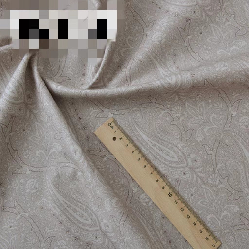 KTX-356627 Cotton Floral Print Fabric for Crafts and Sewing Projects, 145 cm Wide