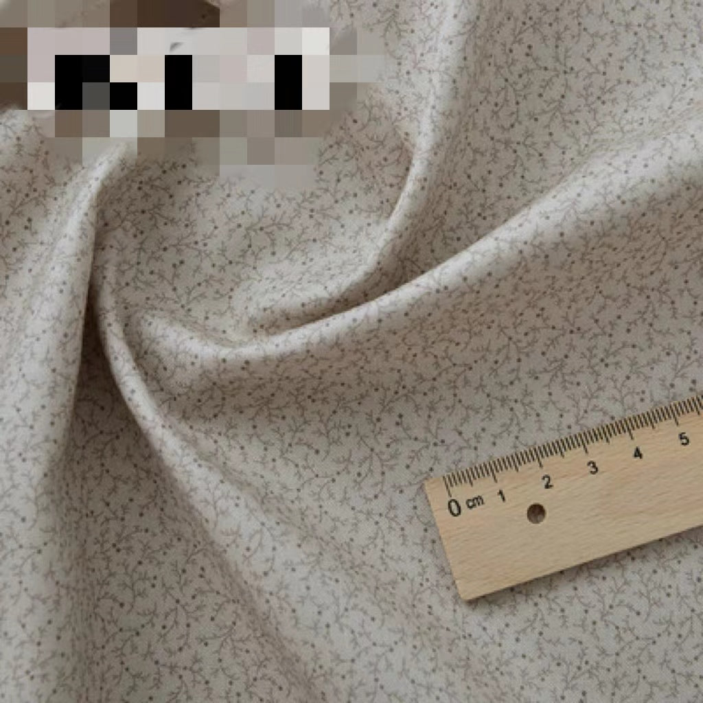 KTX-356627 Cotton Floral Print Fabric for Crafts and Sewing Projects, 145 cm Wide